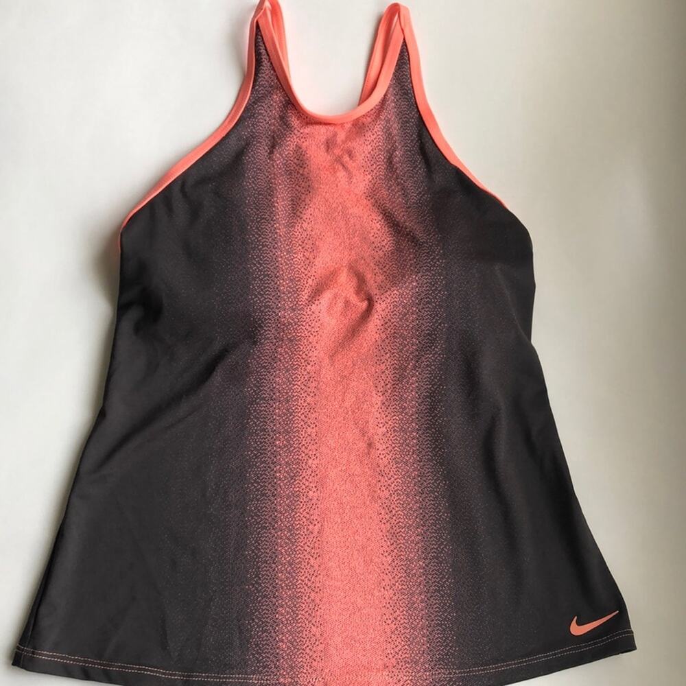 Nike Swim Tankini Top with Built-in Bra Size S